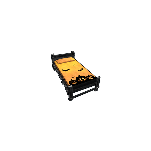 Скин Horror Bed в Rust