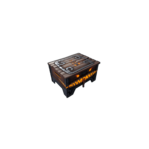 Скин Sinister Small Box в Rust