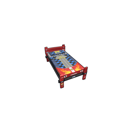 Скин Dumb Racecar Bed в Rust