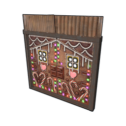 Скин Gingerbread Metal Double Door