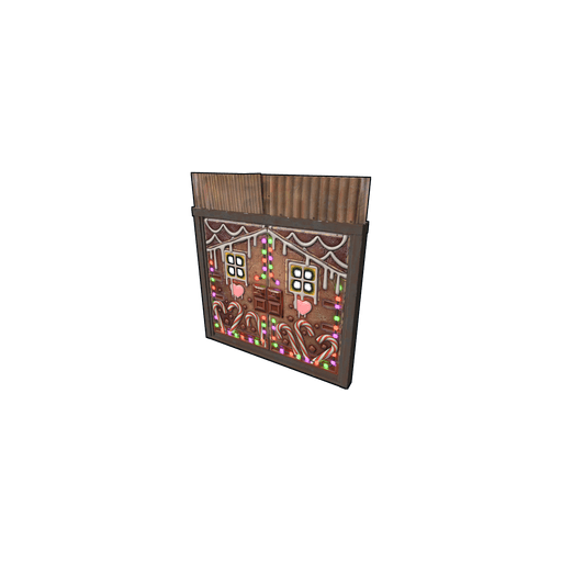 Скин Gingerbread Metal Double Door в Rust