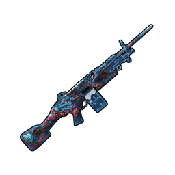 Скин Evil Snowman M249