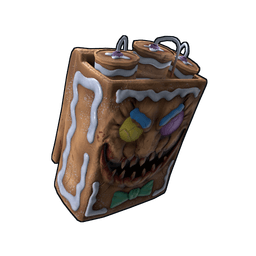 Скин Possessed Gingerbread Satchel