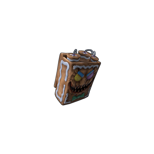 Скин Possessed Gingerbread Satchel в Rust