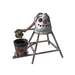 Скин Melting Snowman Water Purifier