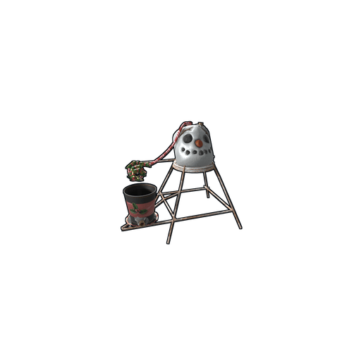 Скин Melting Snowman Water Purifier в Rust