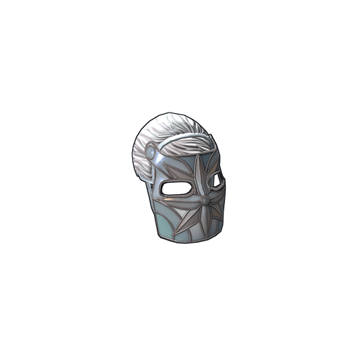 Скин North Star Metal Facemask в Rust