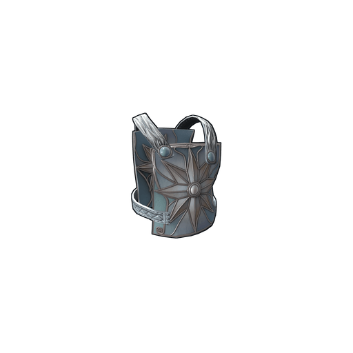 Скин North Star Metal Chestplate в Rust