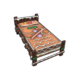 Скин Crunchy Bed