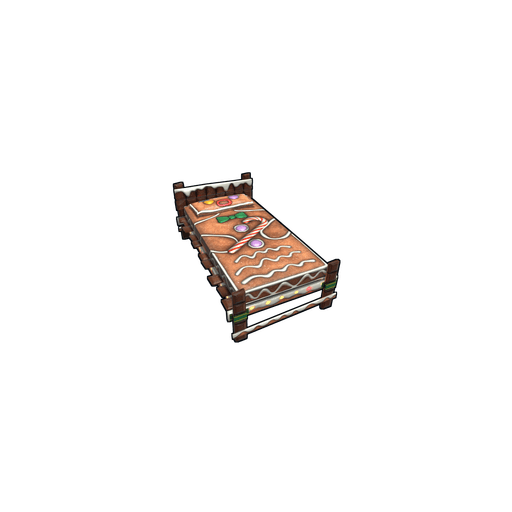 Скин Crunchy Bed в Rust