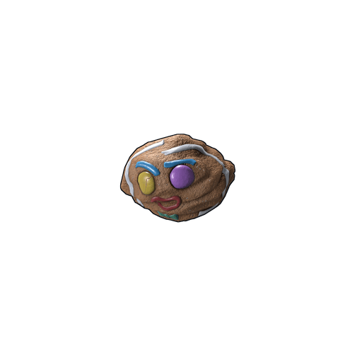 Скин Gingerbread Rock в Rust