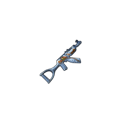 Скин Christmas Route AR в Rust