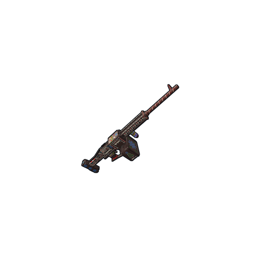Скин Christmas Candy HMLMG в Rust