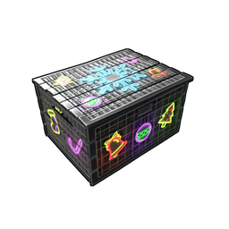 Скин Neon Snowflake Small Box