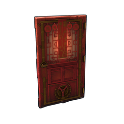Скин Lunar Horse Fortune Wooden Door