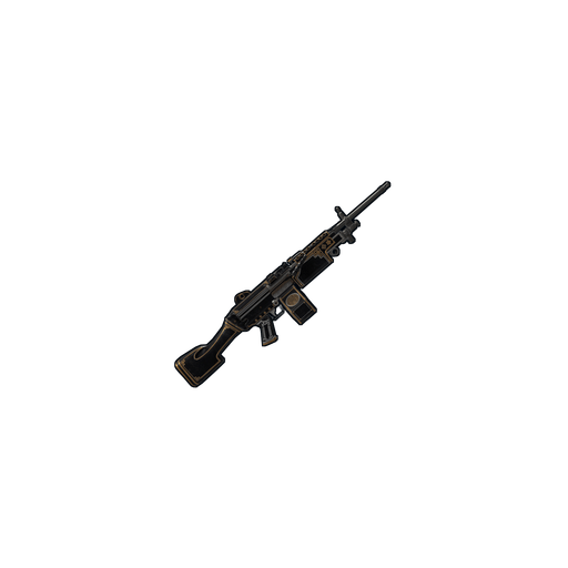 Скин Celestial Courser M249 в Rust
