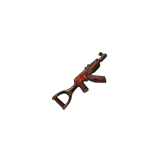 Скин Fortunate Horse AR в Rust