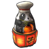 Cute Panda Furnace image