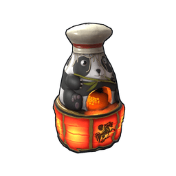 Скин Cute Panda Furnace