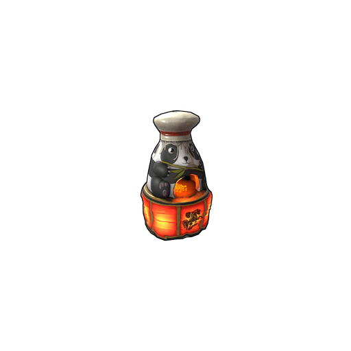 Скин Cute Panda Furnace в Rust