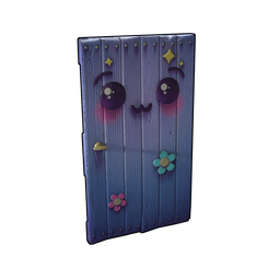 Скин Kawaii Wooden Door