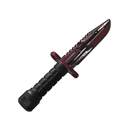 Скин Natural Ruby Knife
