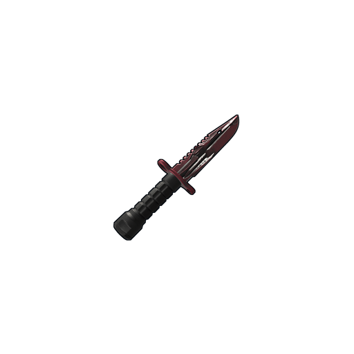 Скин Natural Ruby Knife в Rust