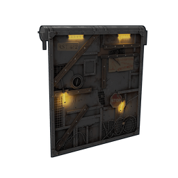 Скин Welded Quarantine Garage Door