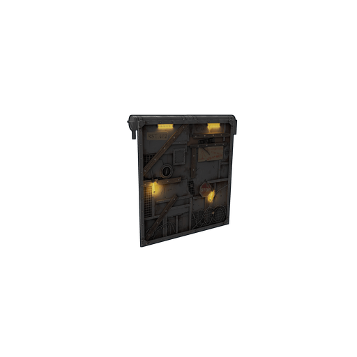 Скин Welded Quarantine Garage Door в Rust