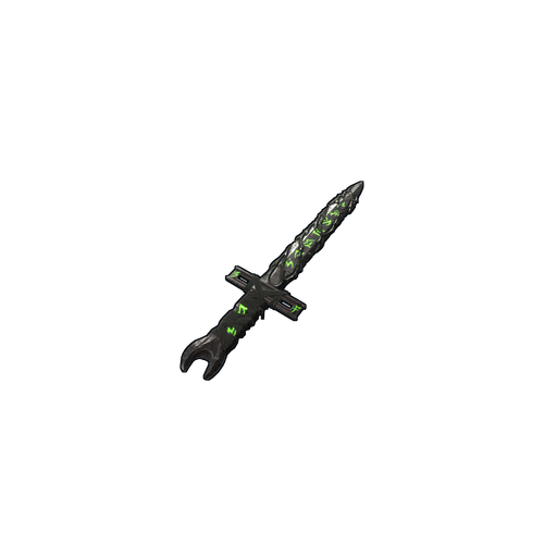 Скин Void Venom Sword в Rust