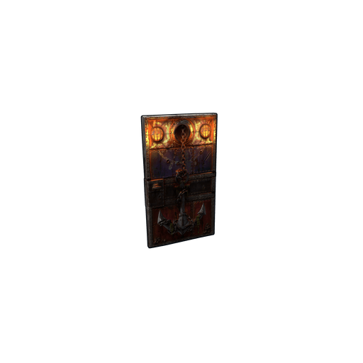 Скин Frigate Sheet Metal Door в Rust