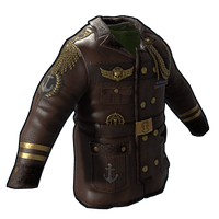 Deep Sea Captain Jacket