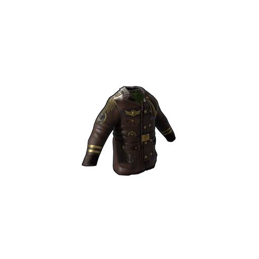 Скин Deep Sea Captain Jacket в Rust
