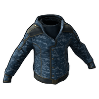 Naval Camo Hoodie image