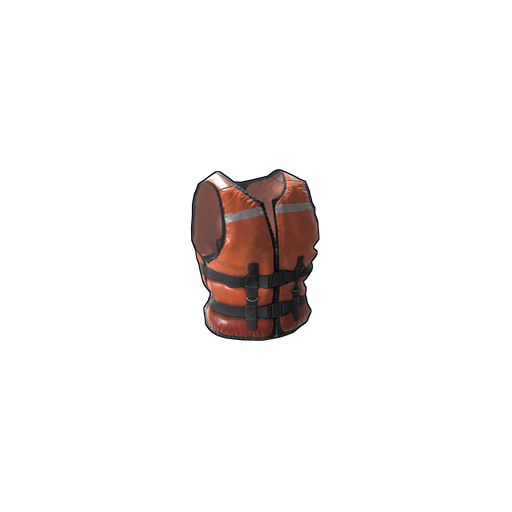 Скин Life Vest Hide Shirt в Rust