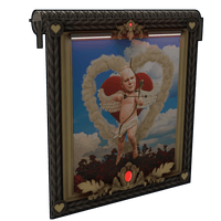 Cupid's Arrow Garage Door image