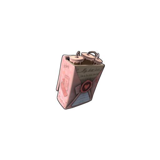 Скин Love Letter Satchel в Rust