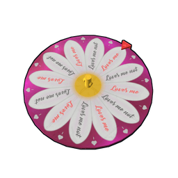 Скин Loves me Loves me Not Spinning Wheel