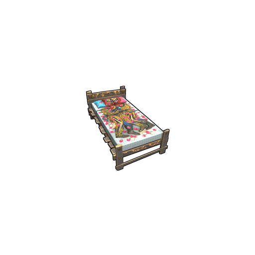 Скин Not Even Death Bed в Rust