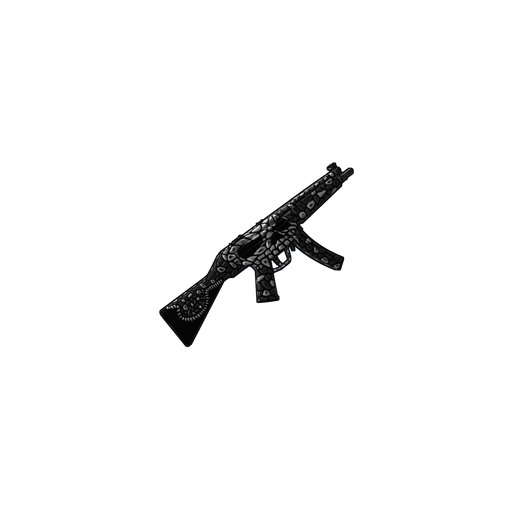 Скин HellCore MP5 в Rust