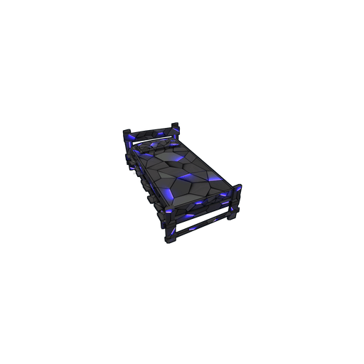 Скин Ultramarine Bed в Rust