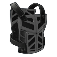 Black OPS Metal Chest Plate image