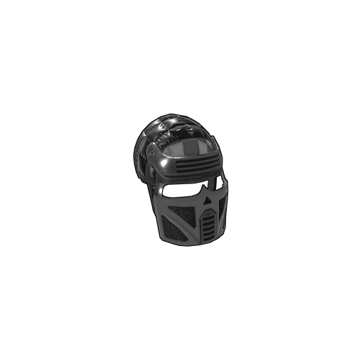 Скин Black OPS Metal Facemask в Rust