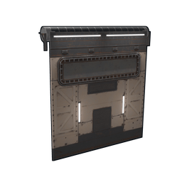 Скин Space Station Garage Door