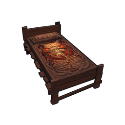 Скин Wild Hunt Bed
