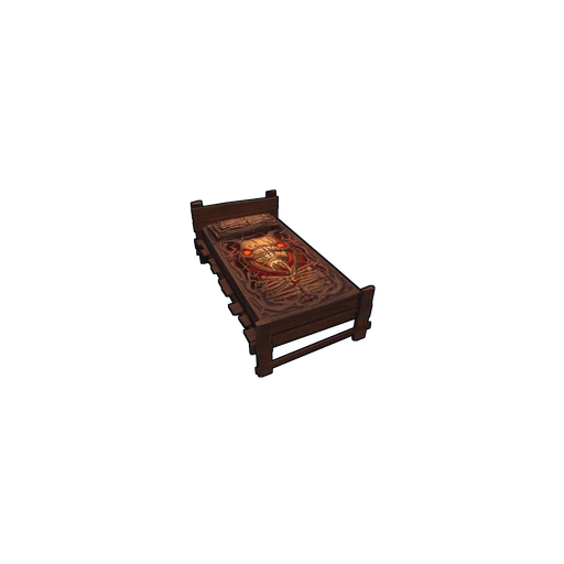 Скин Wild Hunt Bed в Rust