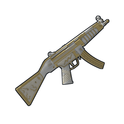 Скин Thundergold MP5