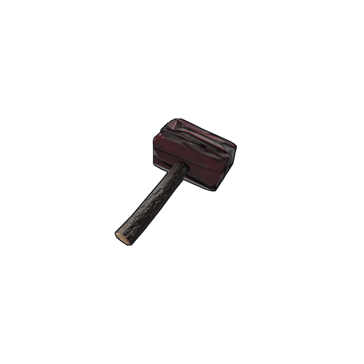 Скин Natural Ruby Hammer в Rust