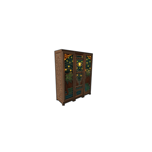 Скин Oasis Locker в Rust