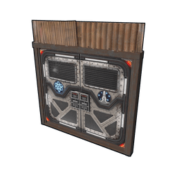 Скин Space Base Sheet Metal Double Door